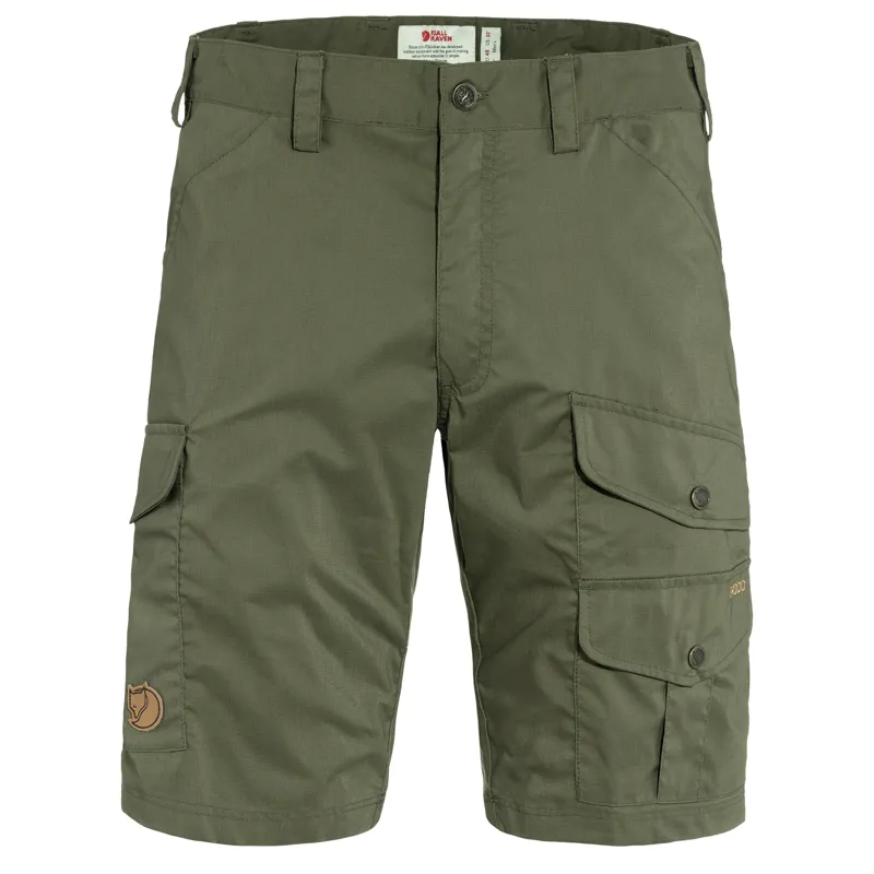 Fjallraven Vidda Pro Lite Hiking Shorts Mens in Laurel Green